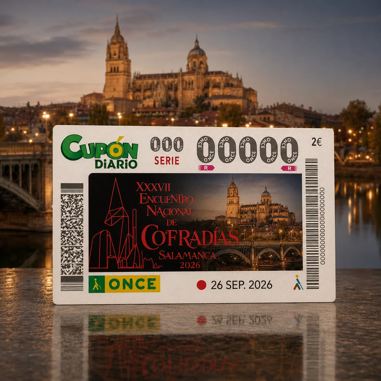 Cupón de la ONCE