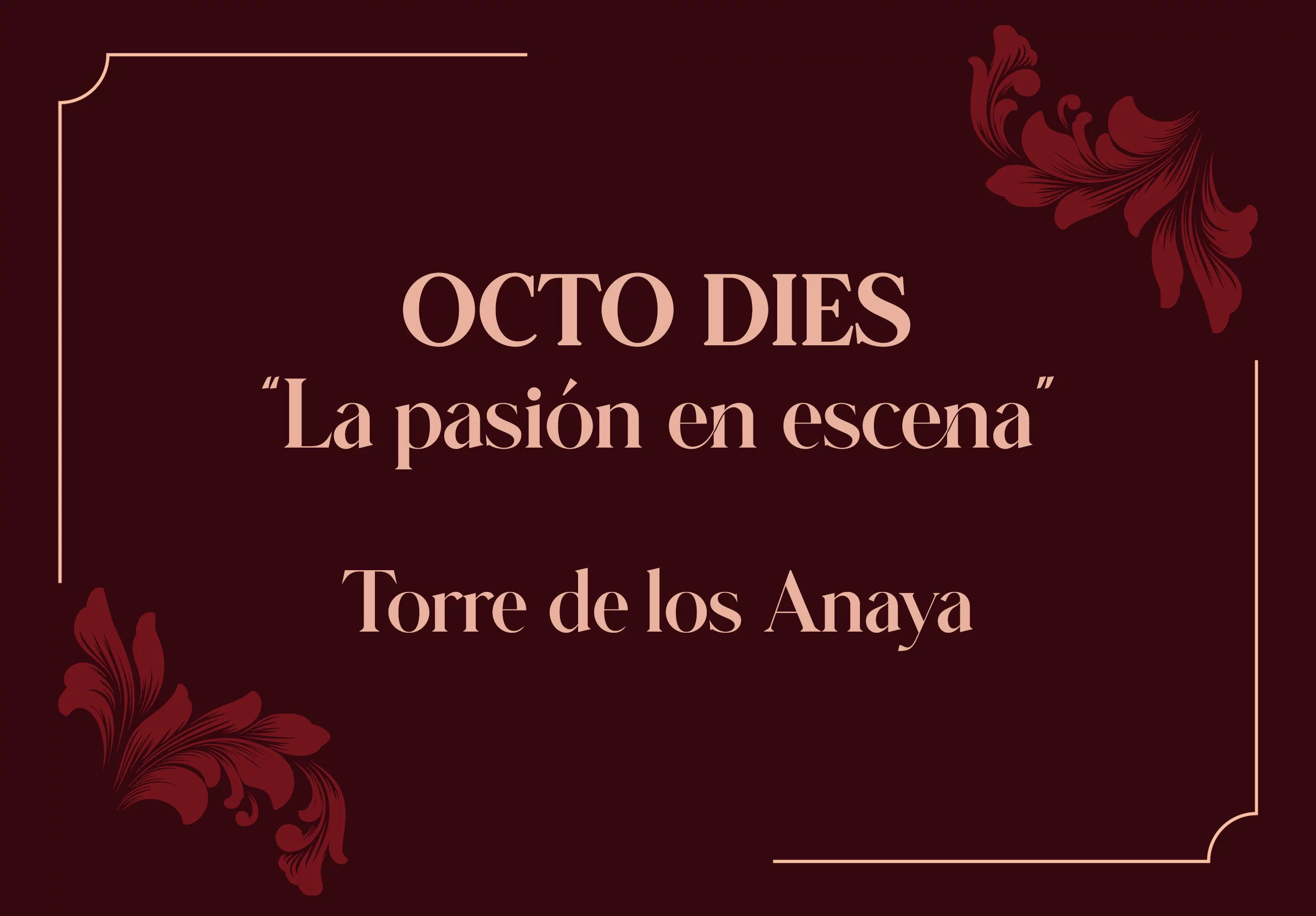 Octo Dies