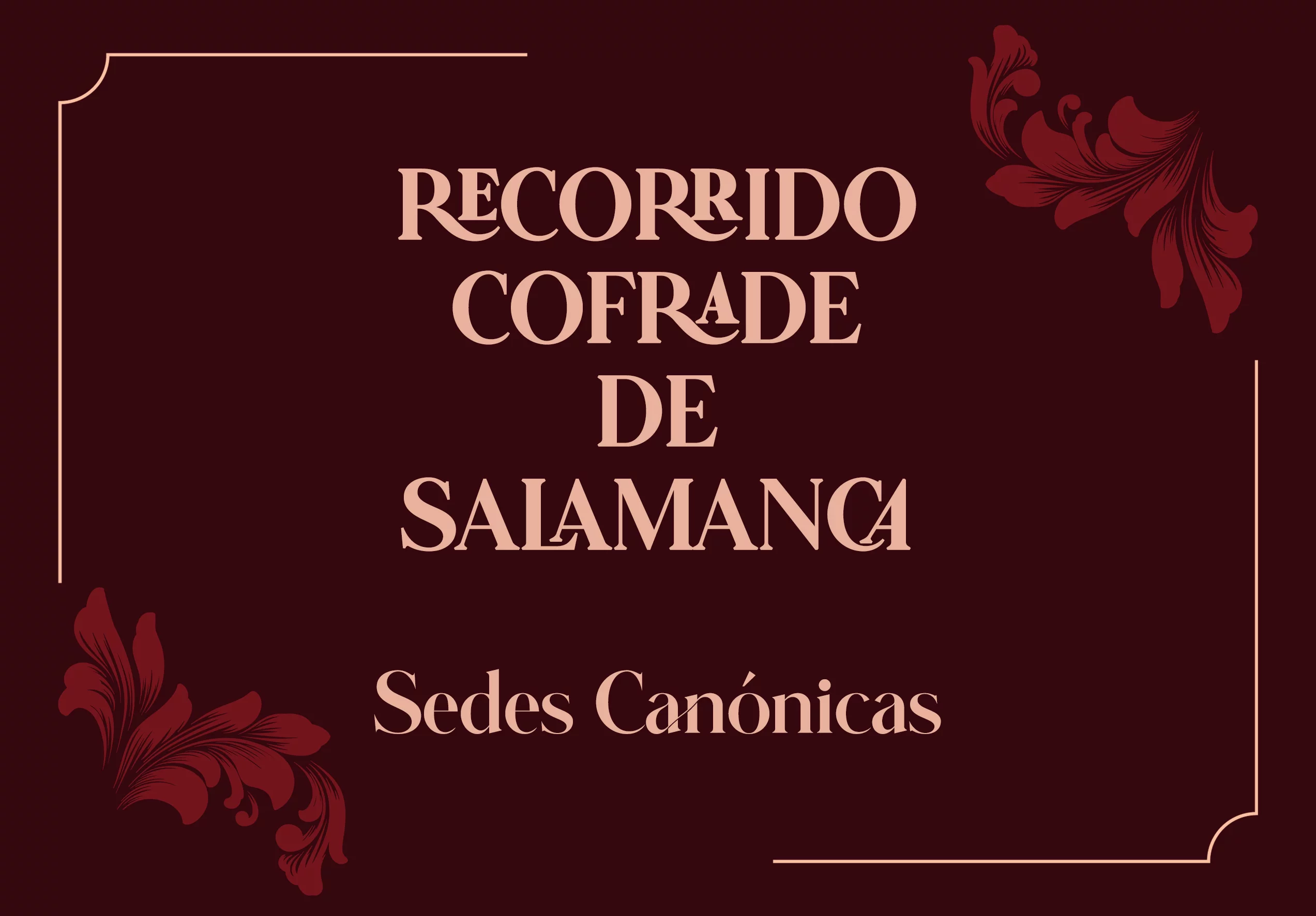 Recorrido Cofrade
