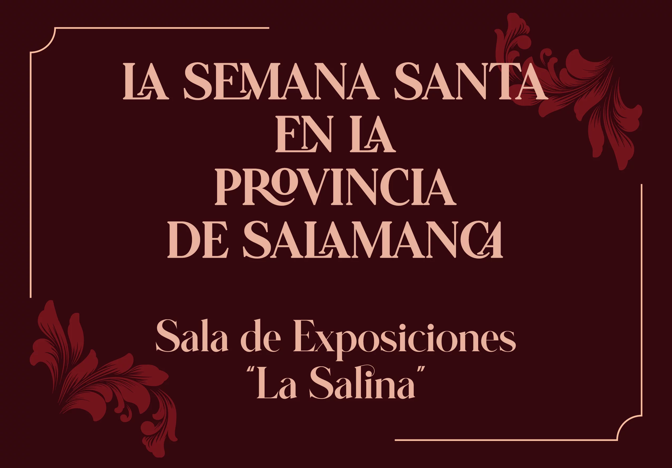 La Semana Santa en la provincia de Salamanca