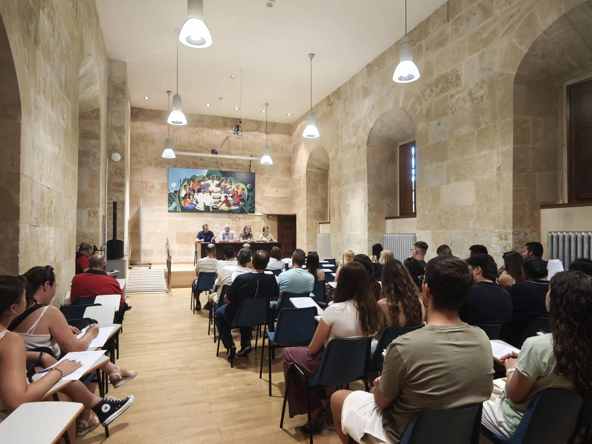 Primera reunión de Voluntarios